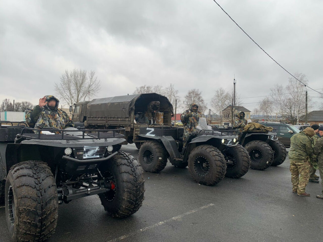 Северо-Восточный фонд помощи и поддержки Донбасса продолжает отправлять помощь военным