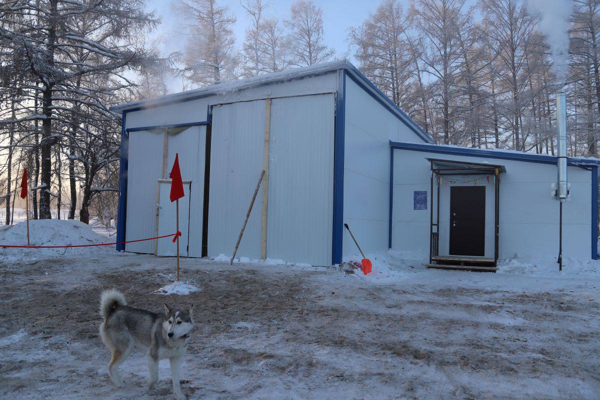 Контрольно-спасательный пост службы спасения Якутии открылся в Намском районе