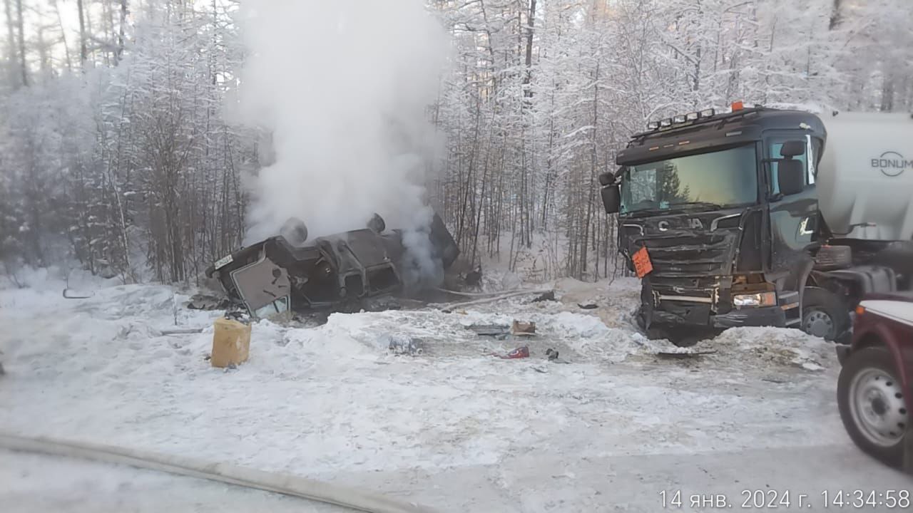 ДТП со смертельным исходом произошло в Горном районе Якутии
