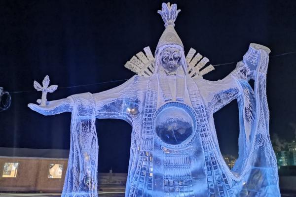 Якутян приглашают принять участие в конкурсе ледовых и снежных скульптур в Якутске
