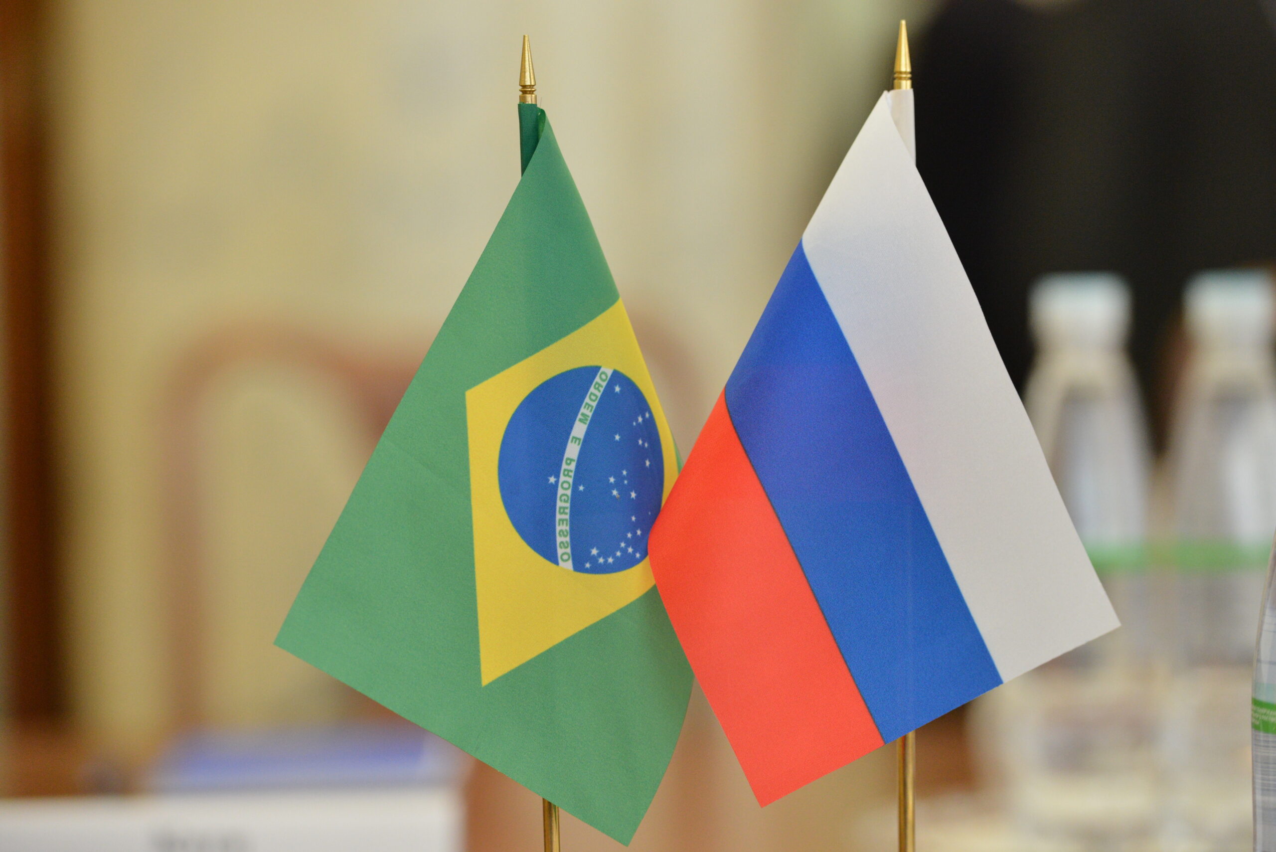 Россия вошла в первую пятерку поставщиков товаров в Бразилию