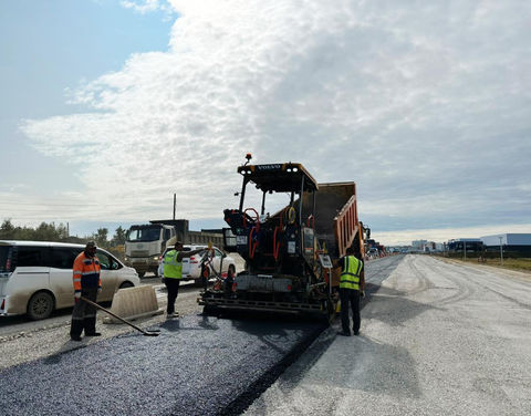Порядка 32 километров автодорог отремонтируют в Якутске по нацпроекту