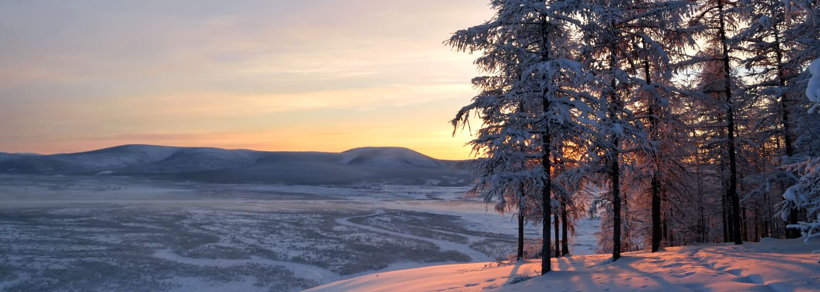 Холодную погоду без существенных осадков прогнозируют 2 января в Якутии
