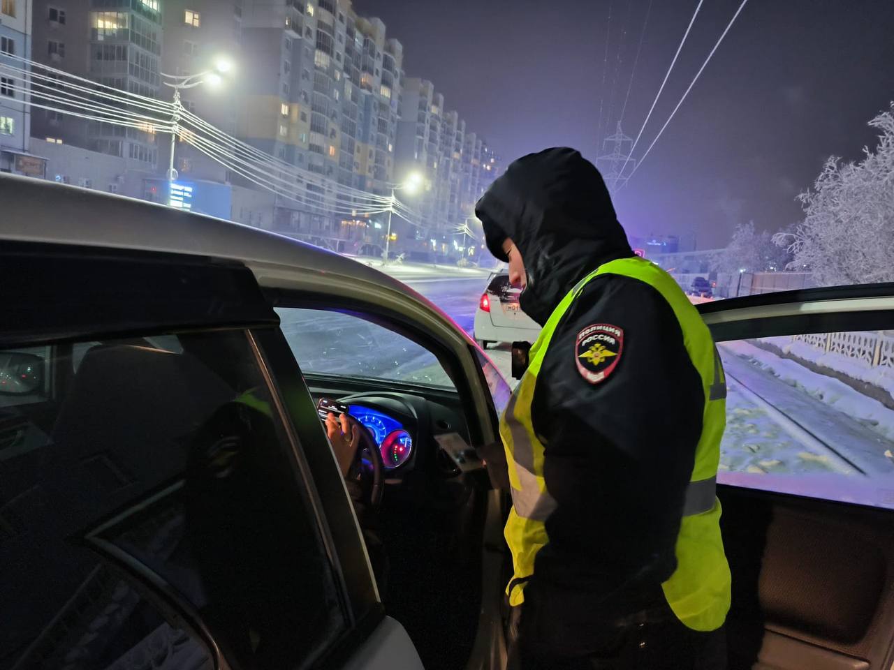 16 ДТП произошло за новогодние выходные в Якутии