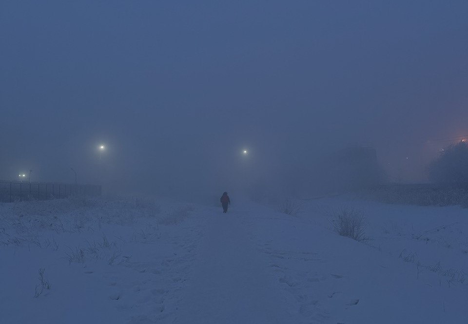 Температуру воздуха -48°С и ниже зарегистрировали в ряде районов Якутии