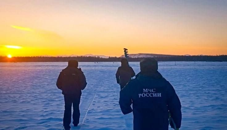 Ледовую переправу «Чагда – Томмот» открыли в Якутии