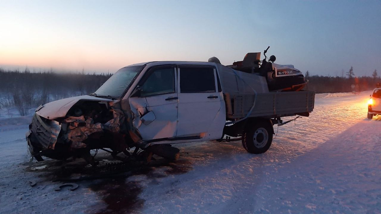 Шесть человек пострадали в ДТП на автодороге «Вилюй» в Якутии