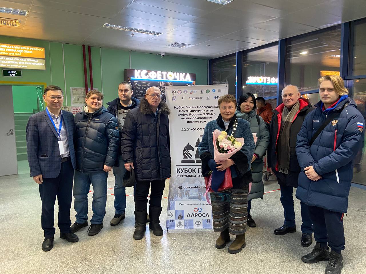 Международные гроссмейстеры прилетели в Якутию на Кубок главы республики