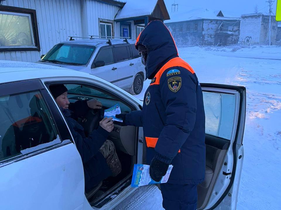 Межведомственная акция «Безопасный лед» продолжается в Якутии