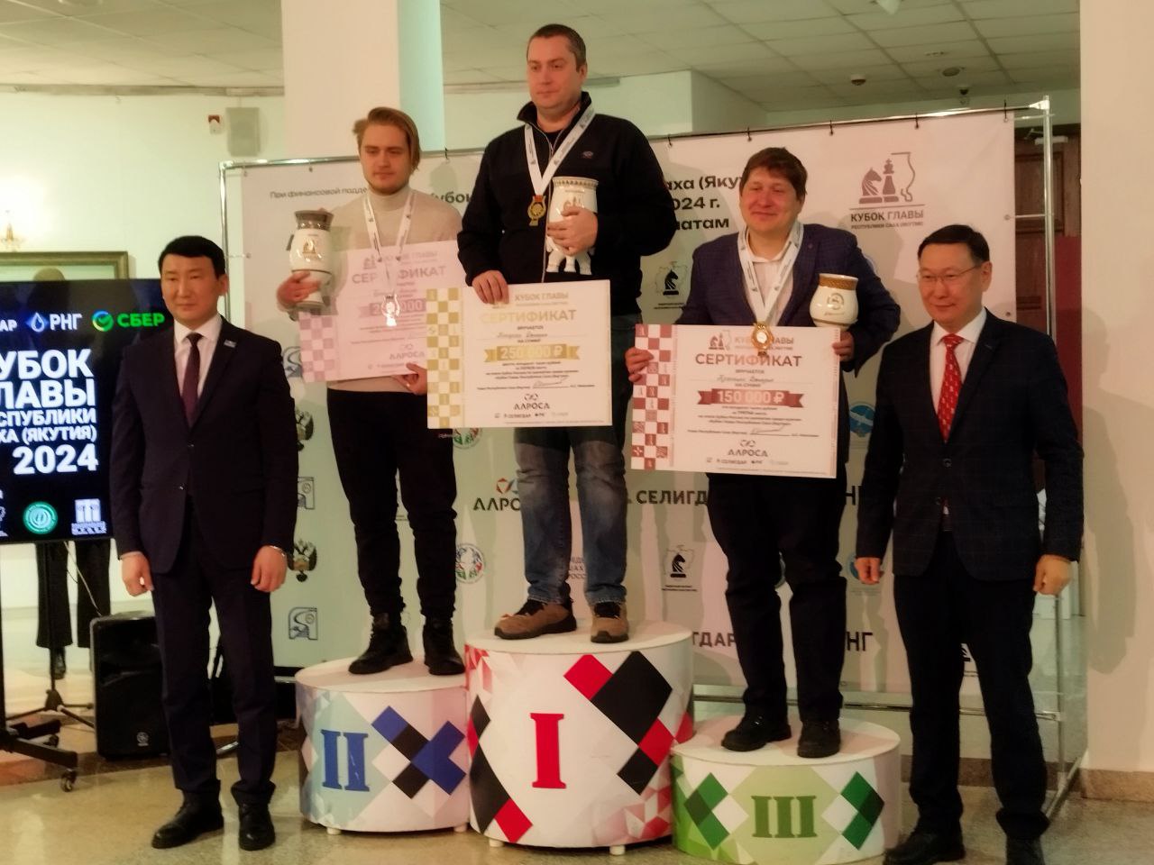 Победителем Кубка главы Якутии стал Дмитрий Кокарев из Свердловской области