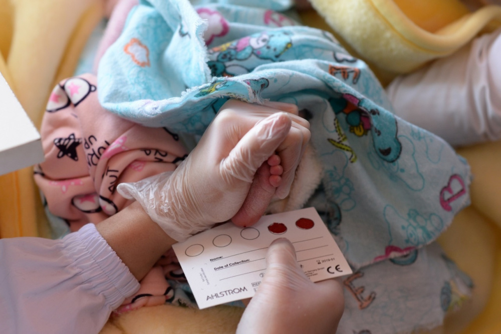 Более 11 тыс новорожденных прошли неонатальный скрининг в 2023 году в Якутии