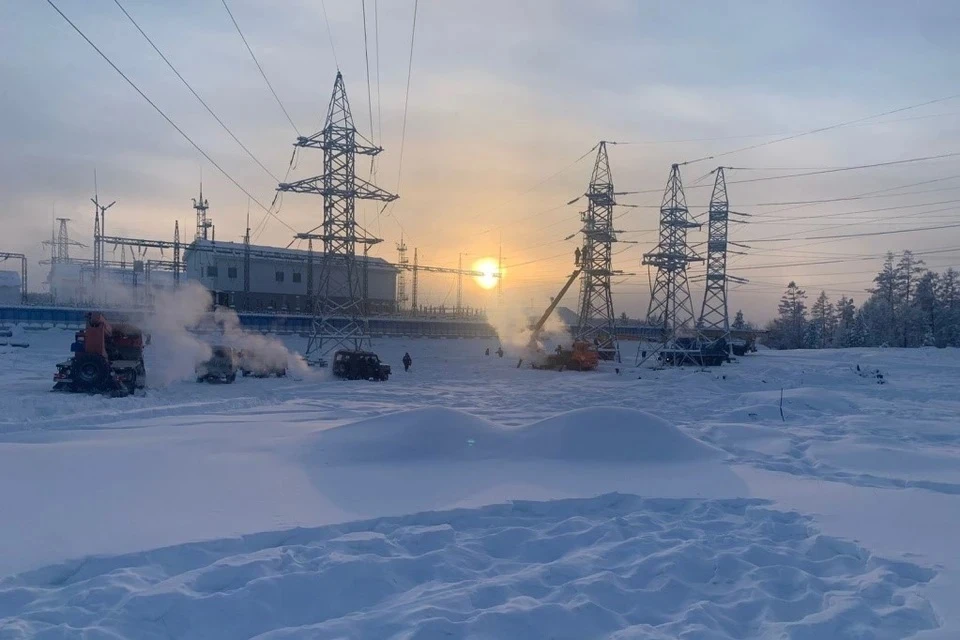 Количество аварийных отключений электричества снизилось в Якутии