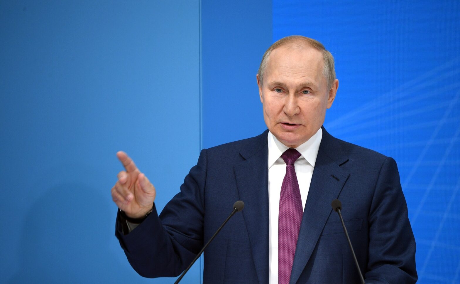 Владимир Путин объявил о запуске нового нацпроекта «Экономика данных»