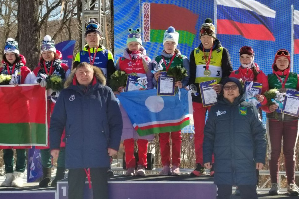 «Дети Приморья»: сборная Якутии заняла шестое место среди 48 команд