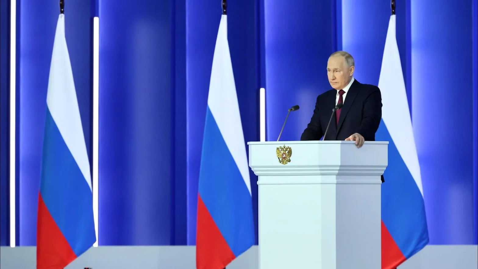 Владимир Путин выступит с посланием Федеральному собранию страны сегодня