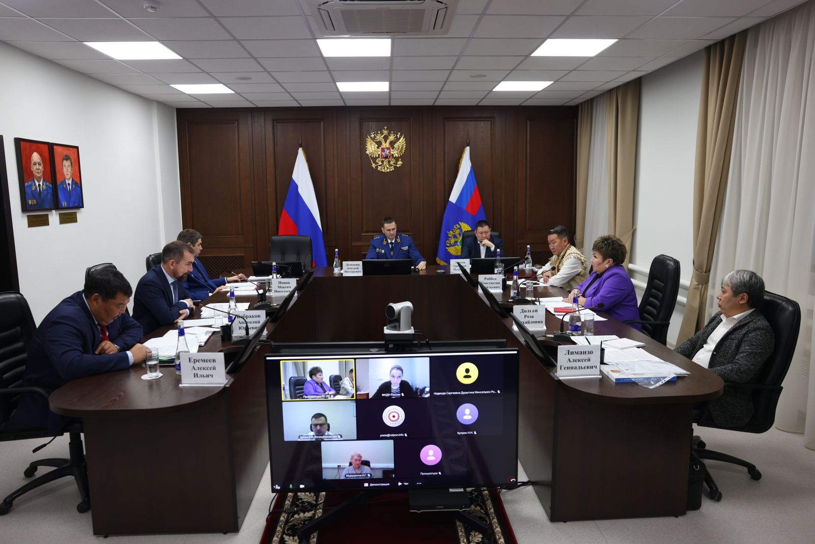 Круглый стол по вопросам реализации прав КМНС РФ состоялся в Якутии