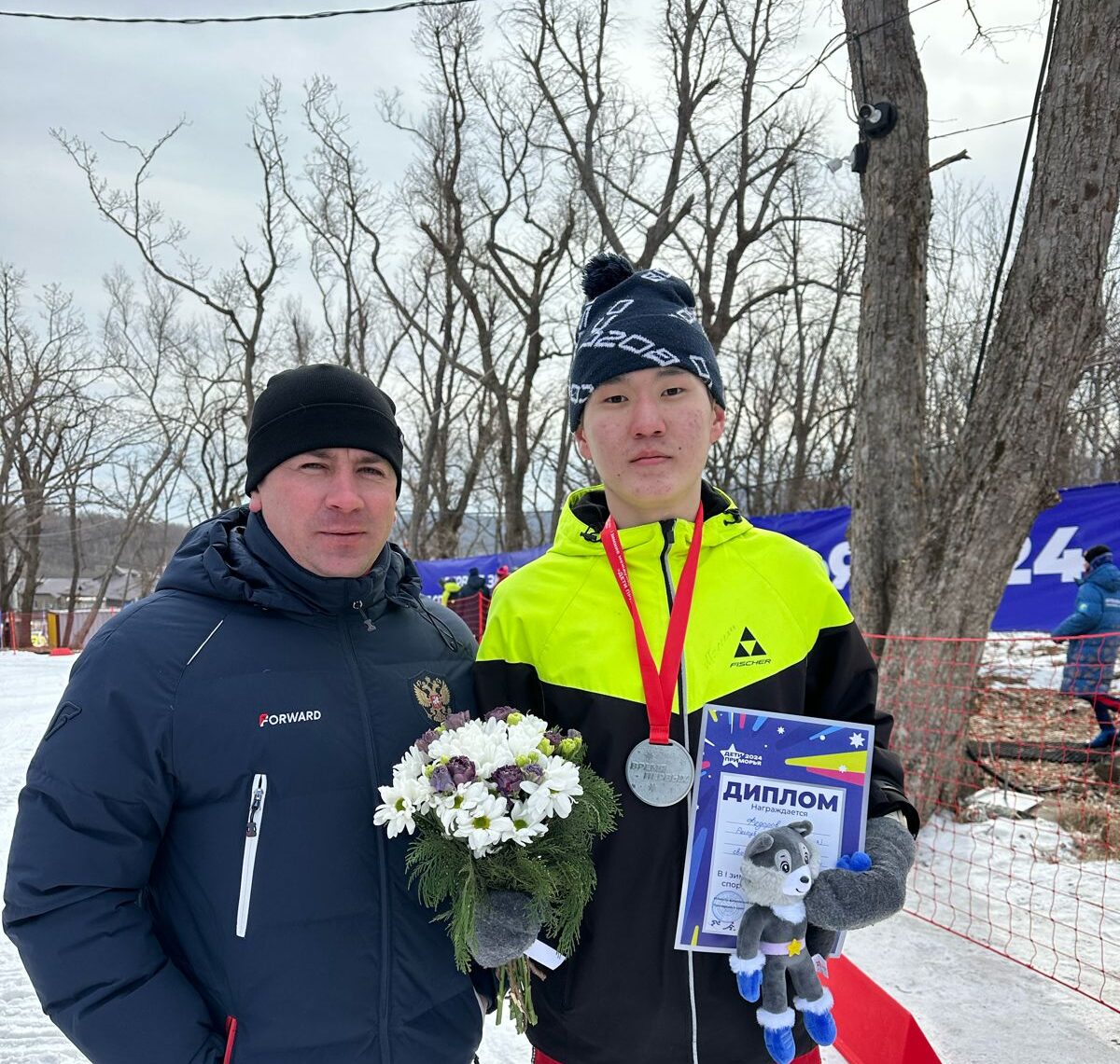 Илья Федоров из Якутии завоевал серебро по лыжным гонкам МСИ «Дети Приморья»