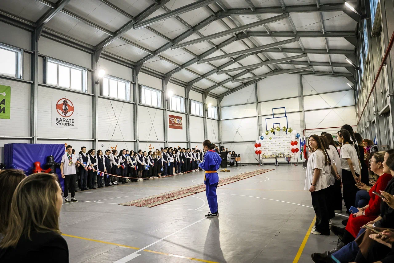 В Якутии открыли три модульных спортзала по президентской субсидии