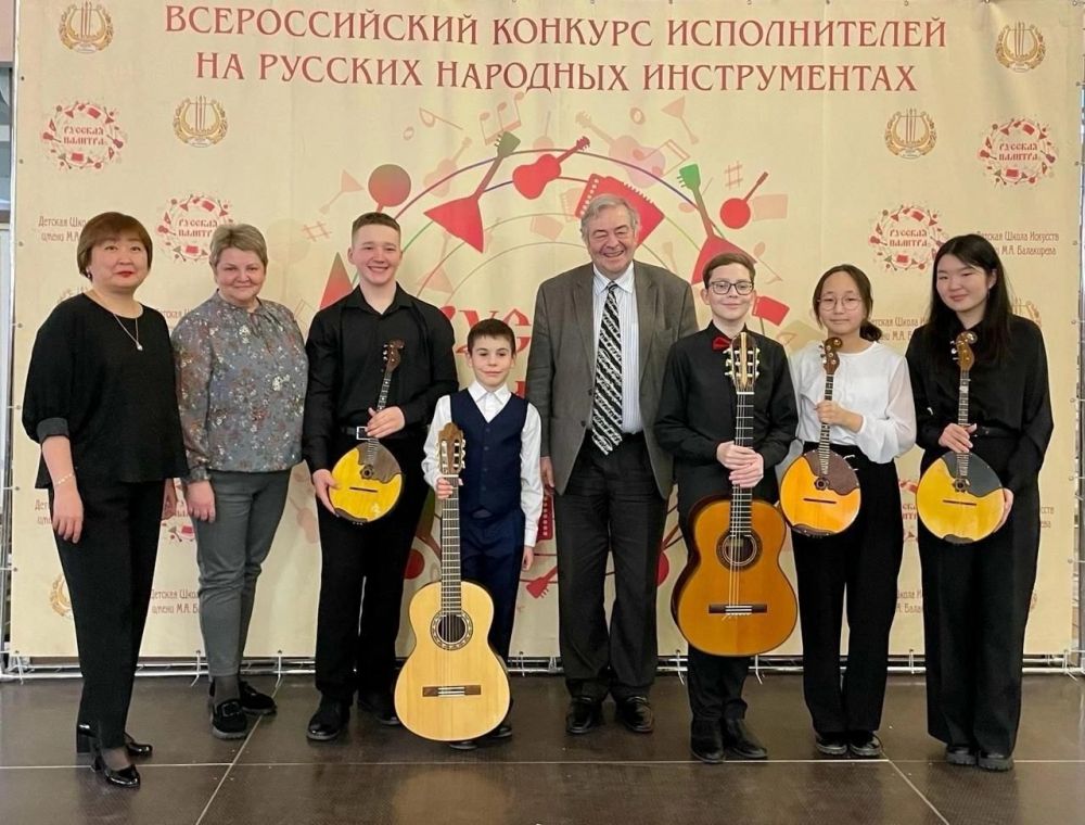 Юные музыканты Мирного стали лауреатами всероссийского конкурса