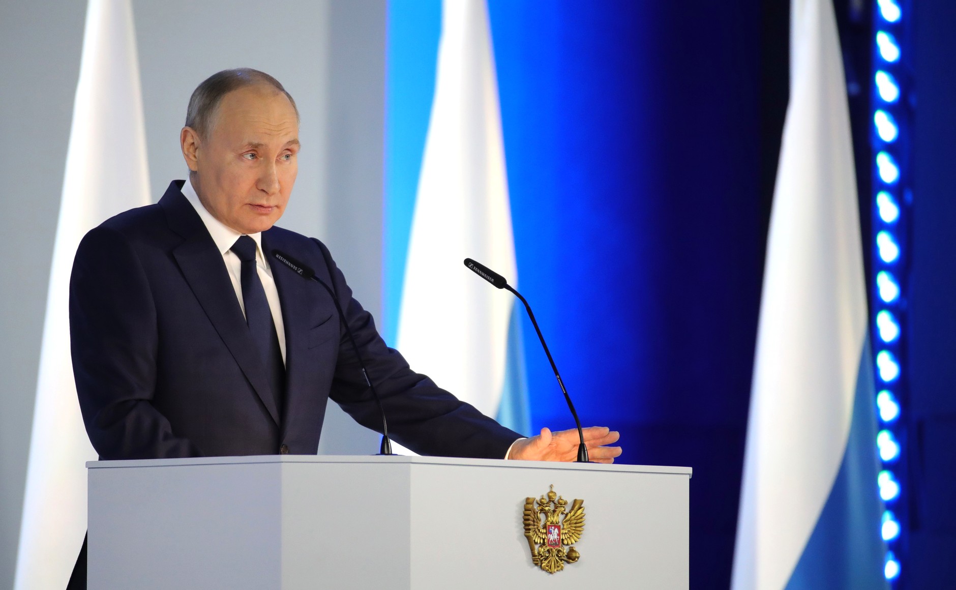 Владимир Путин объявил о запуске нацпроекта «Продолжительная и активная жизнь»