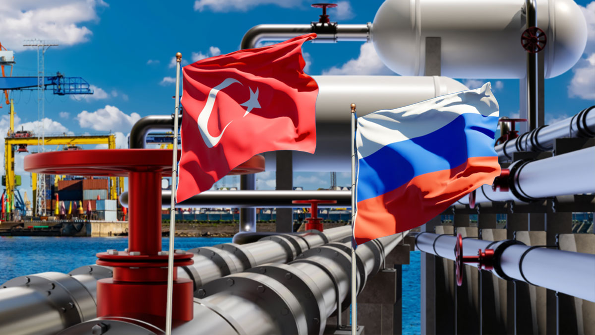 Россия вошла в тройку крупнейших поставщиков газа в Турцию