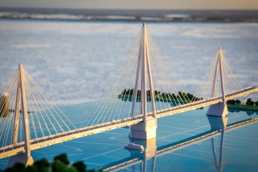 Сахамин Афанасьев: Ленский мост улучшит благосостояние жителей Якутии