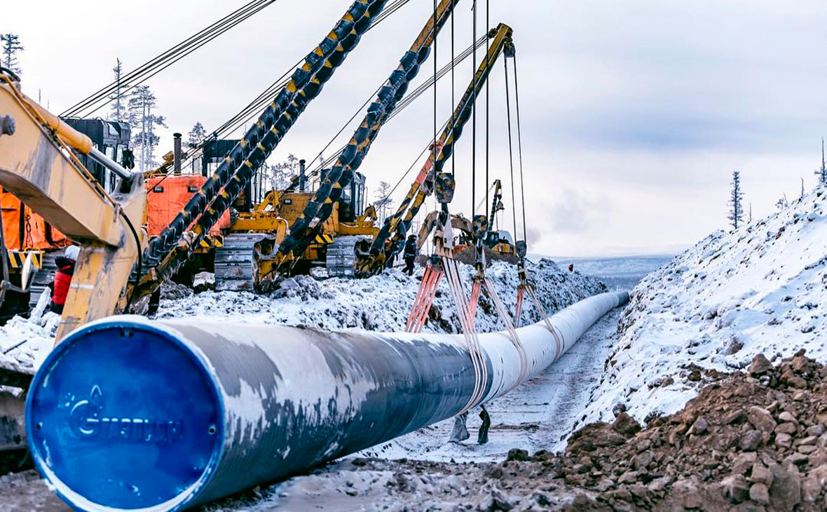 Газопровод «Сила Сибири» расширят для нужд Нерюнгринской ГРЭС