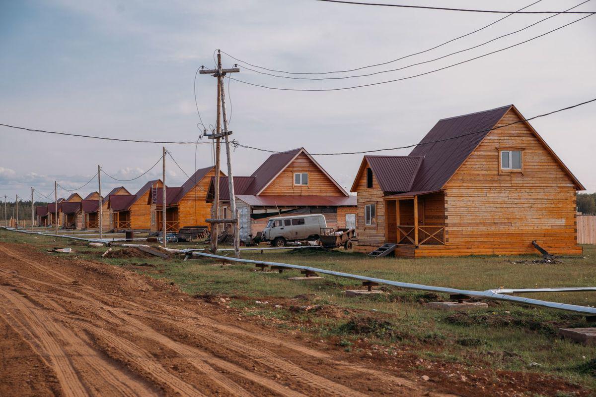 Темпы индивидуального жилищного строительства нарастили в Якутии почти в два раза