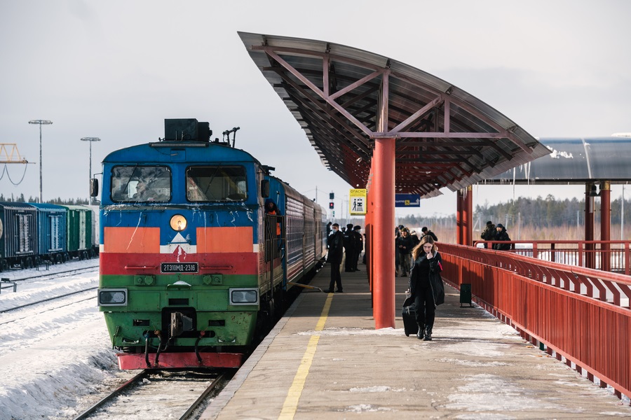 Порядка 35 тысяч пассажиров перевезли по железным дорогам Якутии в январе