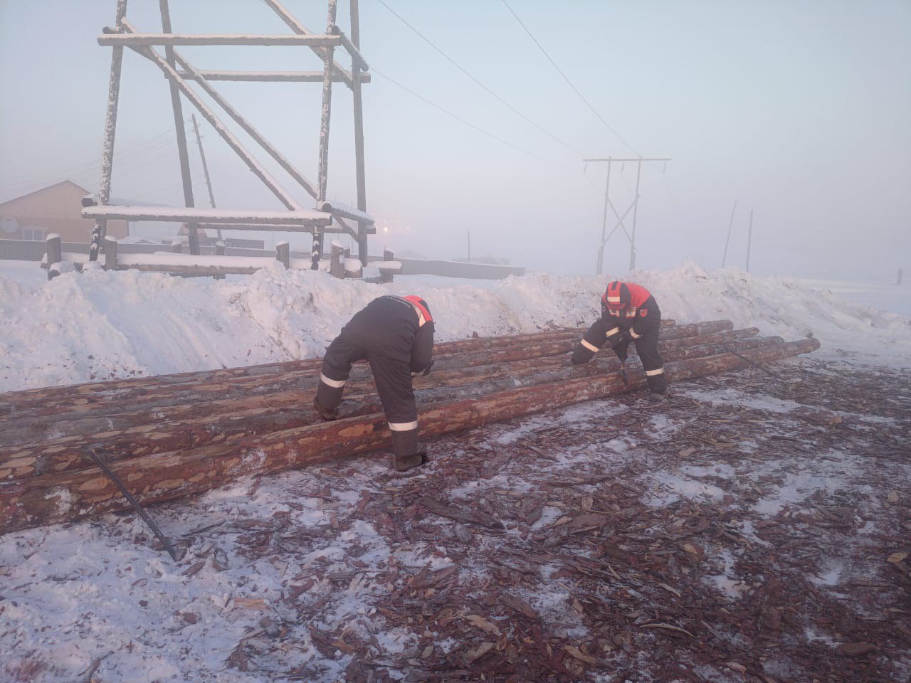 Свыше 420 км электросетей отремонтируют в Якутии в 2024 году