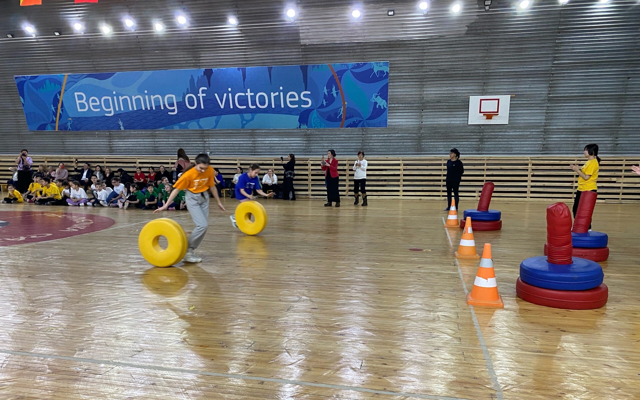 Спортивные игры «Спорт для всех» для детей с ОВЗ состоялись в Якутске