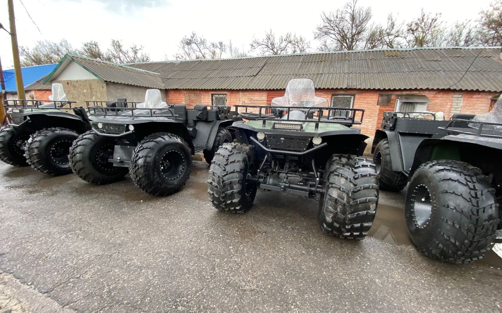 Якутия передала военным в зоне СВО 15 квадроциклов «Сокол»