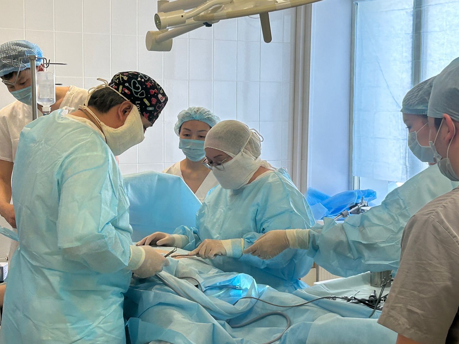 Мобильные хирурги провели 15 высокотехнологичных операций в Ленске