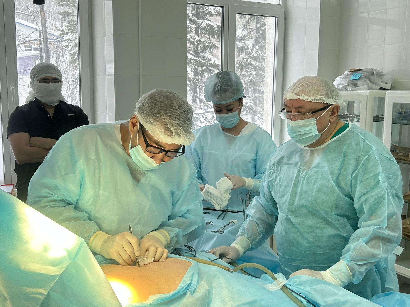Мобильные хирурги Якутии оказали медпомощь более 400 жителям Алданского района