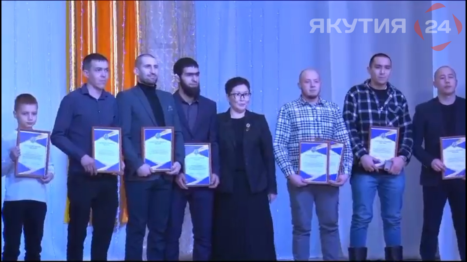 Бал «Премия года» провели в Оймяконском районе Якутии