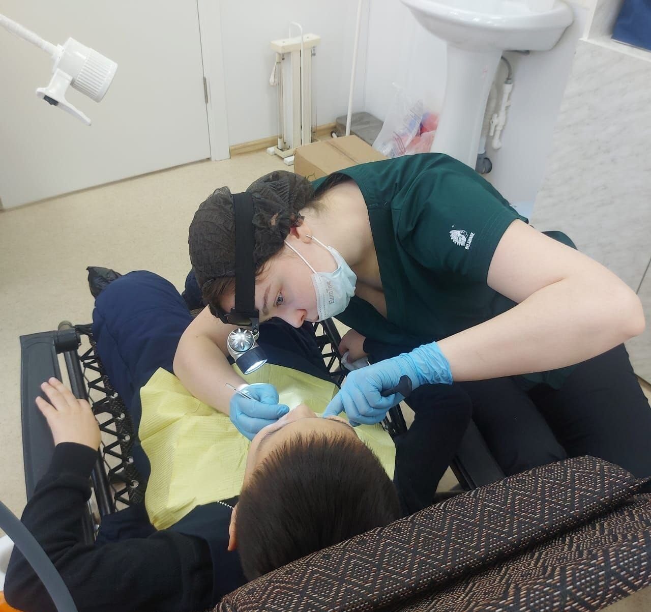 Жители Нижнеколымского и Жиганского районов благодарят бригады стоматологов