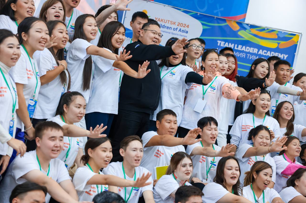 Порядка двух тысяч волонтеров отберут на игры «Дети Азии»