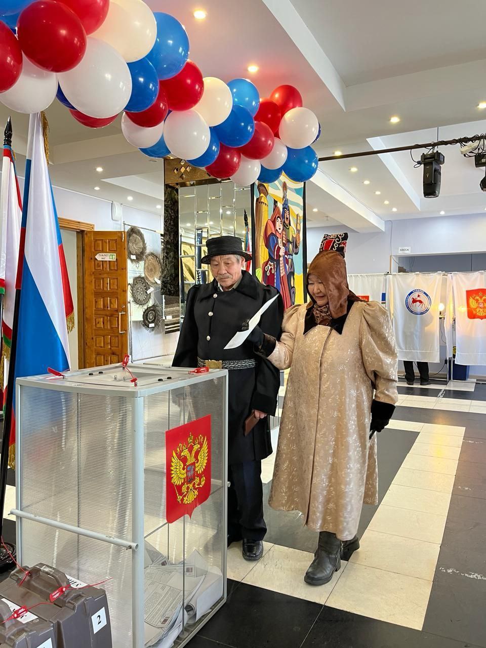 Третий последний день выборов президента РФ начался в Якутии