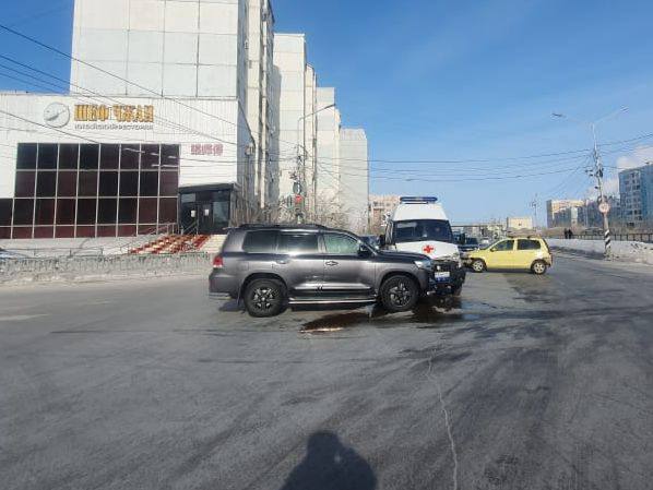 ДТП с участием кареты скорой помощи произошло в Якутске