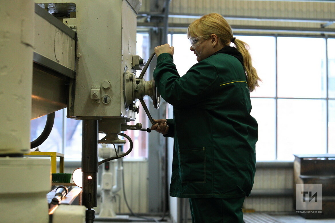 Свободные от стереотипов: Порядка 30 тысяч женщин работают в промышленности Якутии