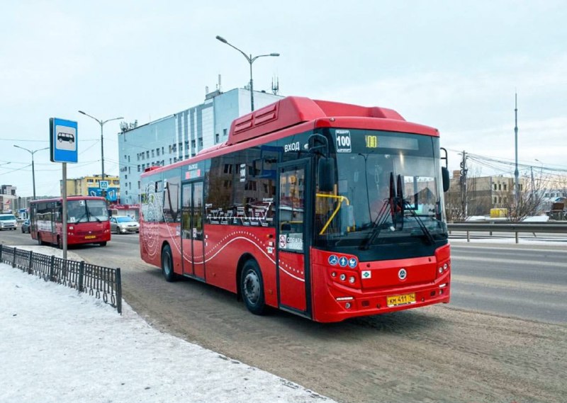 Автобусный маршрут №101 продлили до остановки улицы Центральная в Якутске