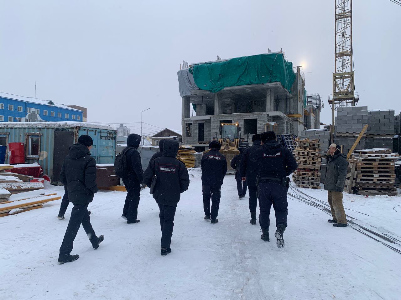 Более 450 объектов пребывания и трудовой деятельности мигрантов проверили в Якутии