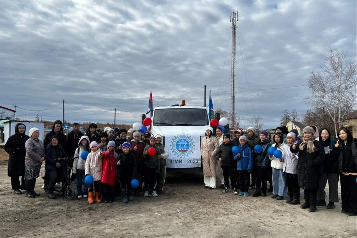 Более 2 тыс проектов реализовали по программе поддержки местных инициатив в Якутии