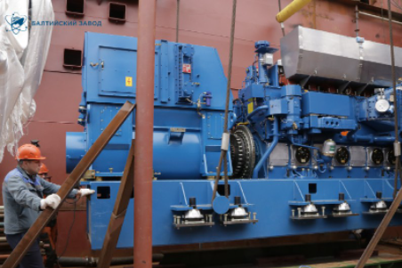 Резервный дизель-генератор запустили на атомном ледоколе «Якутия»