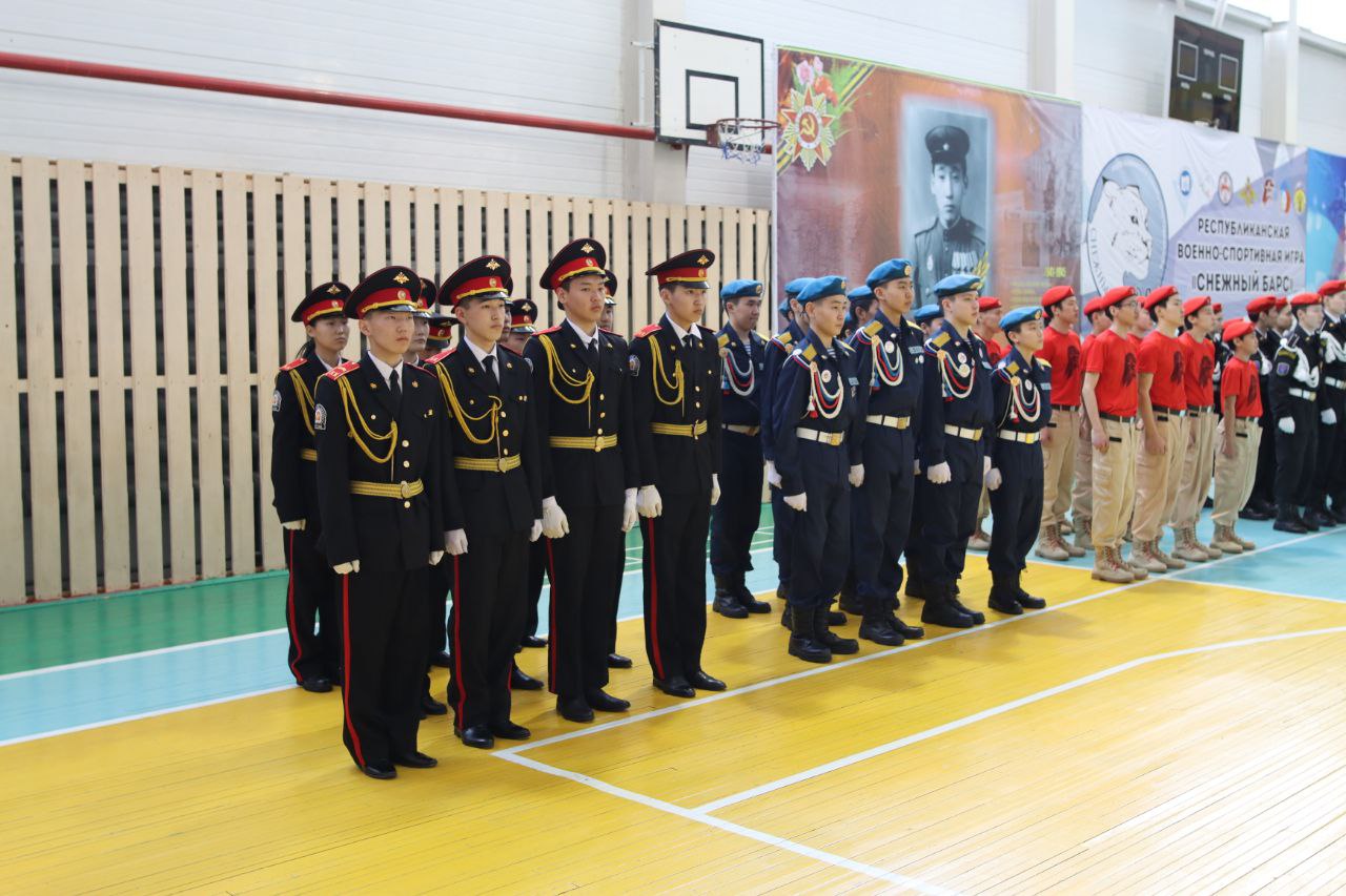 Республиканские военно-спортивные игры «Снежный барс» стартовали в Чурапчинском районе