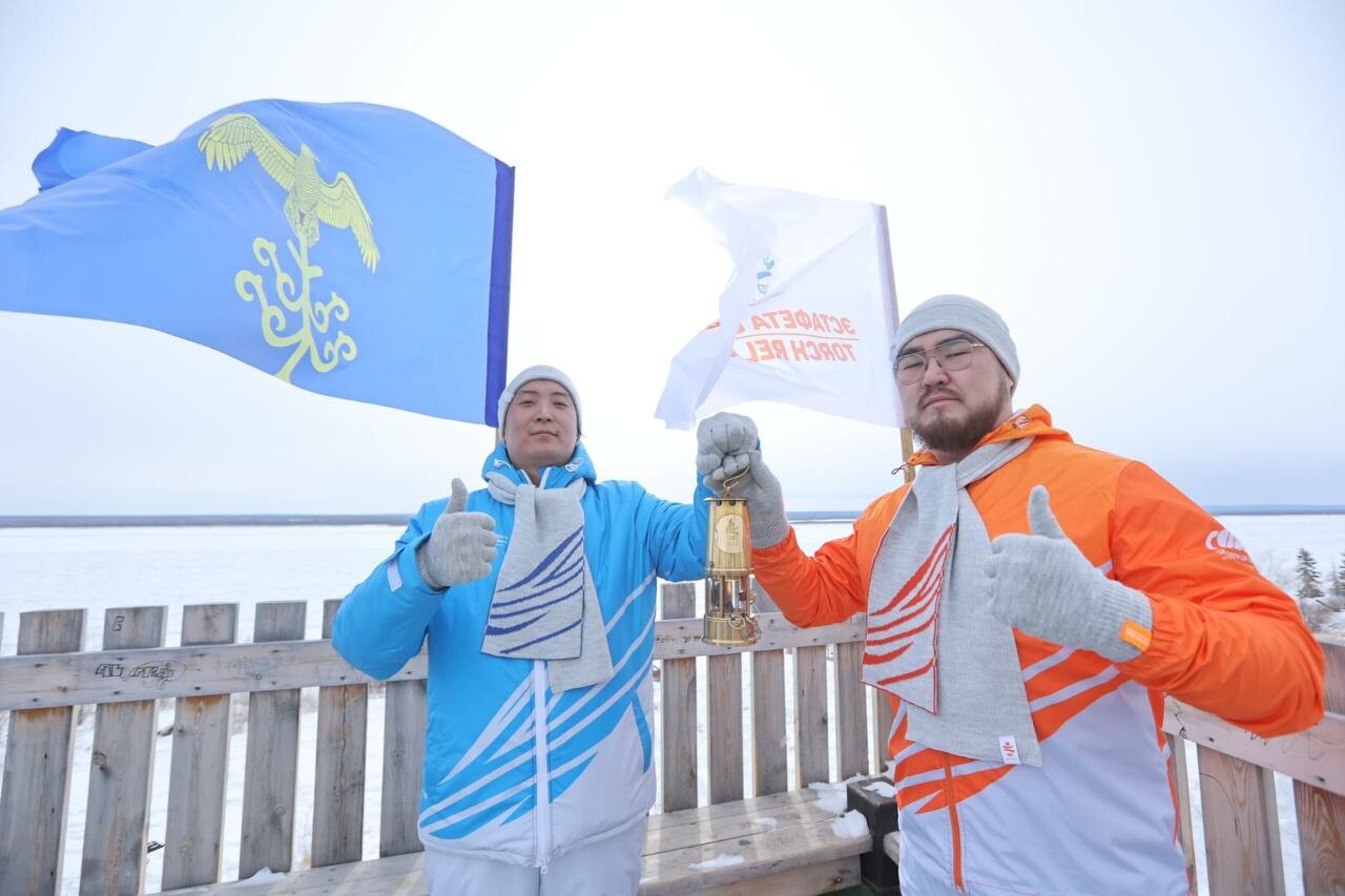 Эстафета огня VIII Игр «Дети Азии» стартовала в Якутии