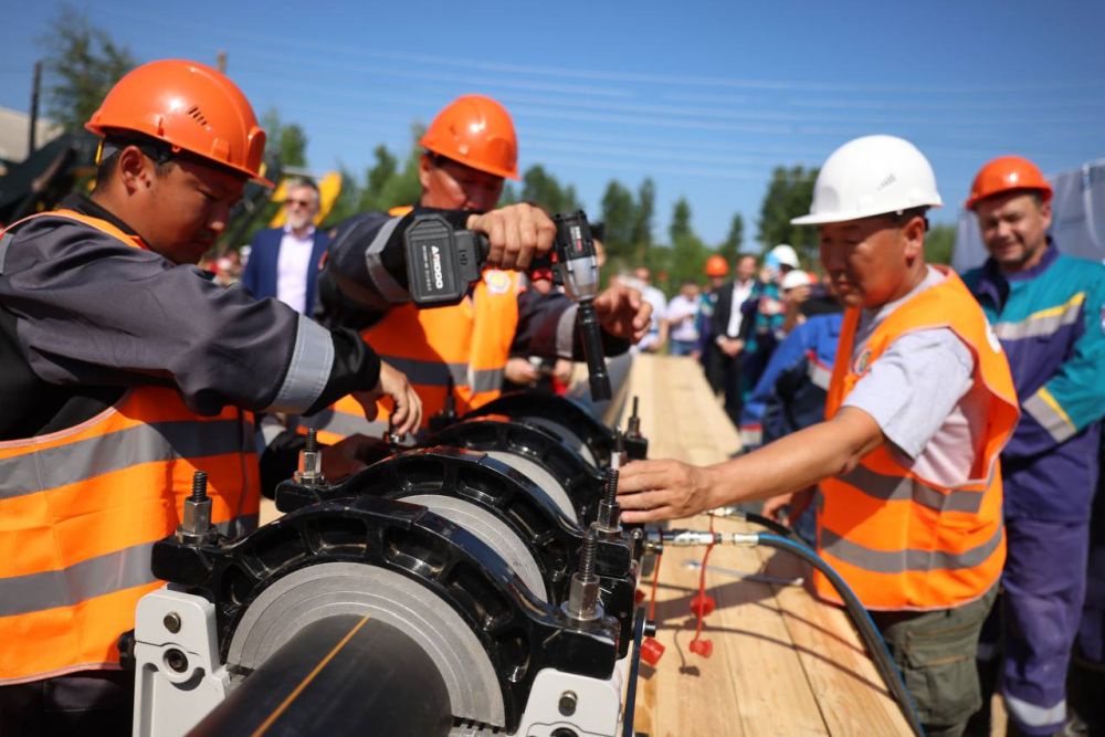 Более 250 км новых газопроводов построили в Якутии по итогам 2023 года