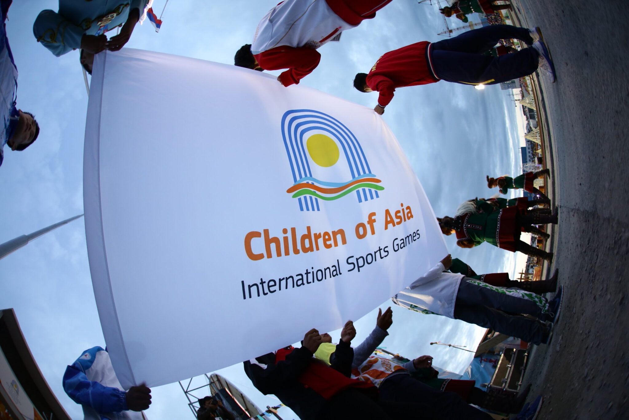 Свыше трех тысяч участников из 30 стран приедут на игры «Дети Азии»