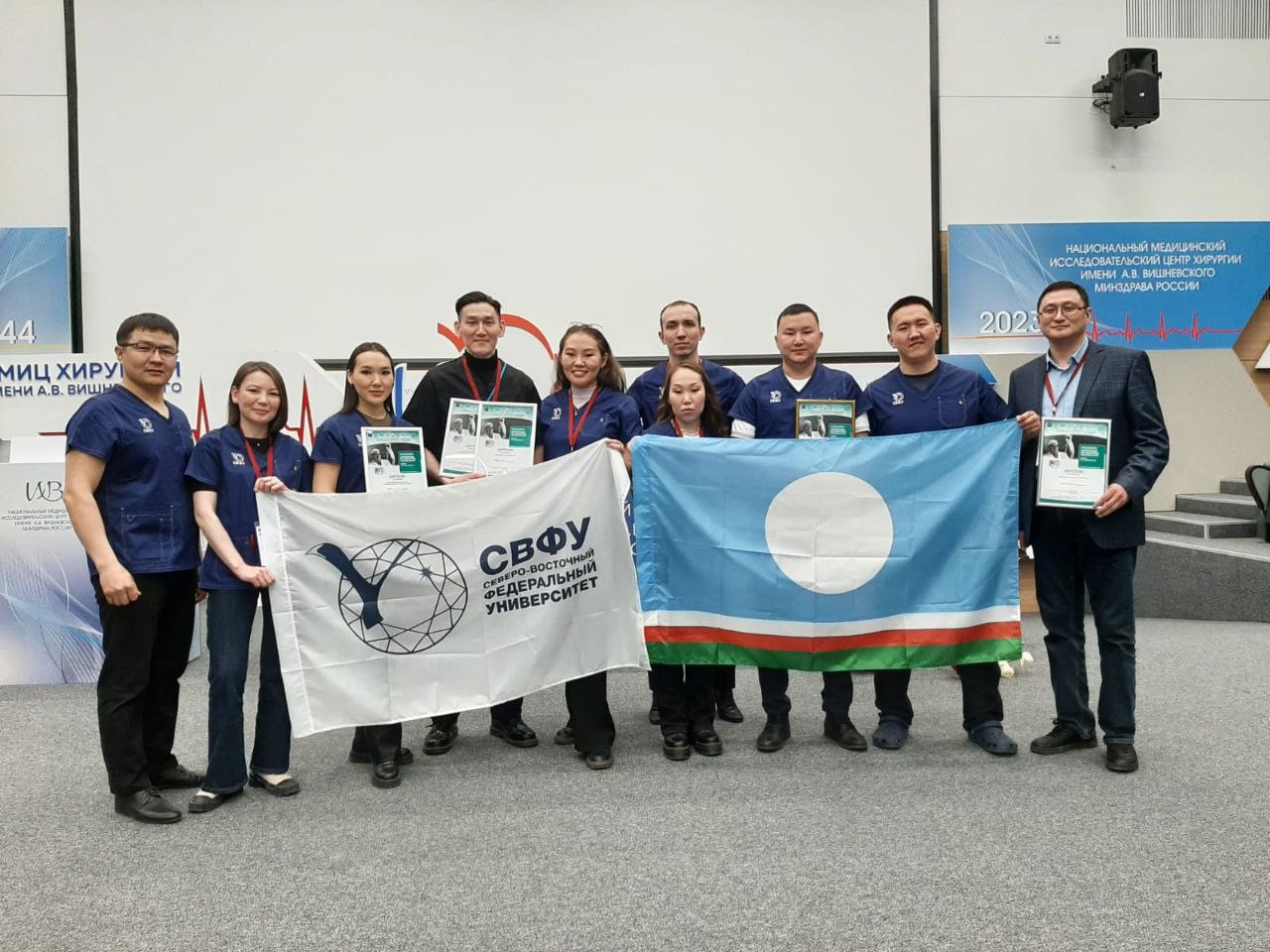 Ординаторы из Якутии заняли 1 место на олимпиаде по хирургии в Москве