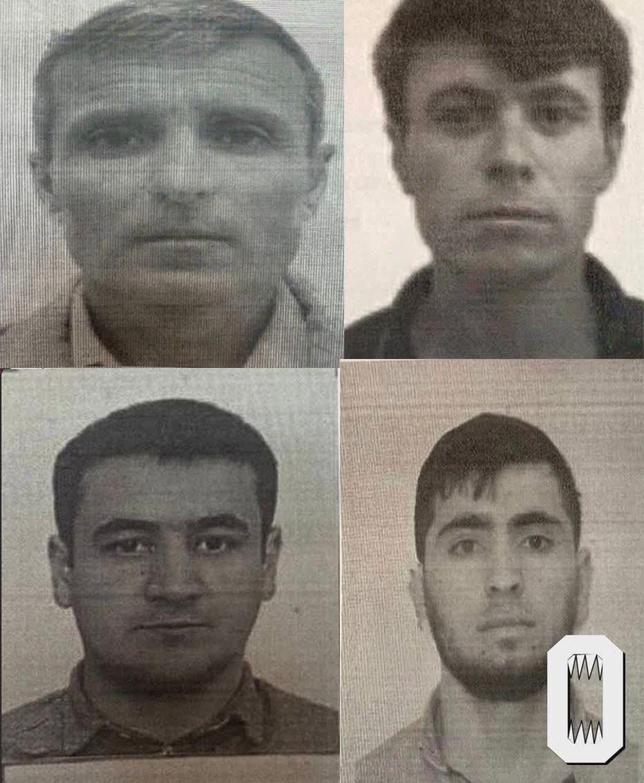 Личности предполагаемых террористов, устроивших стрельбу в Подмосковье, стали известны